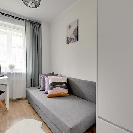 Pokoje Gdansk Zaspa 5B Exterior foto
